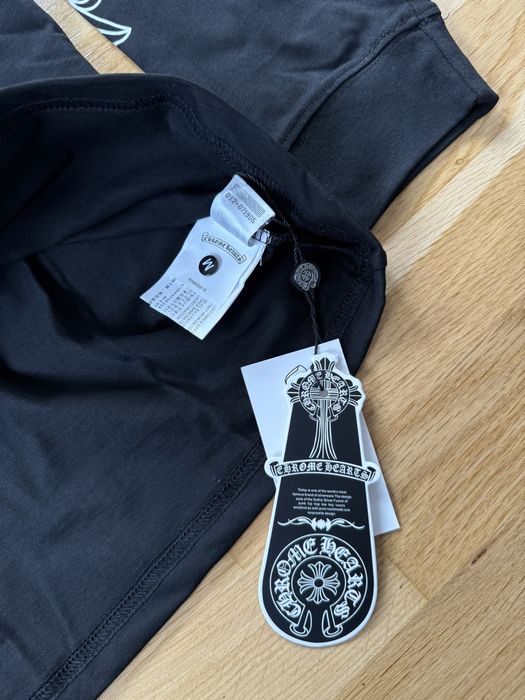 Bluza Chrome Hearts Long Sleeve Negru