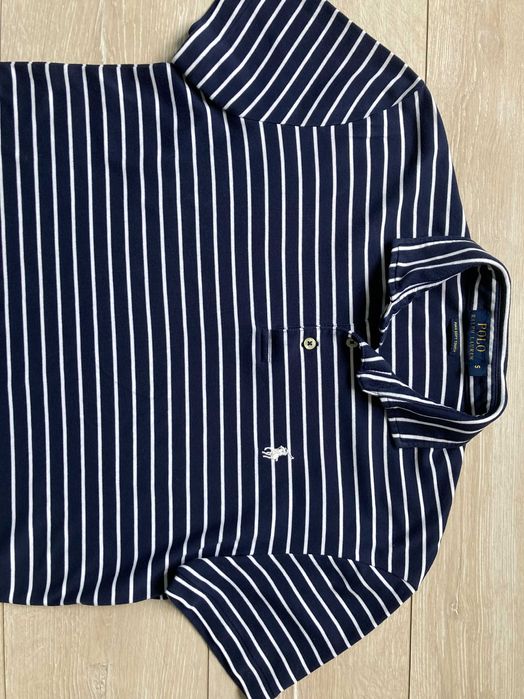 POLO By Ralph Lauren Pima Soft Touch t shirt мъжка поло тениска S