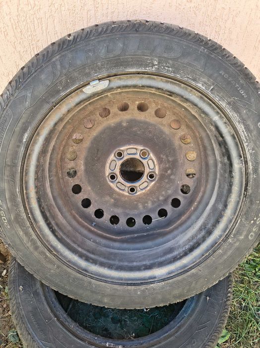 Anvelope vara +genti tabla