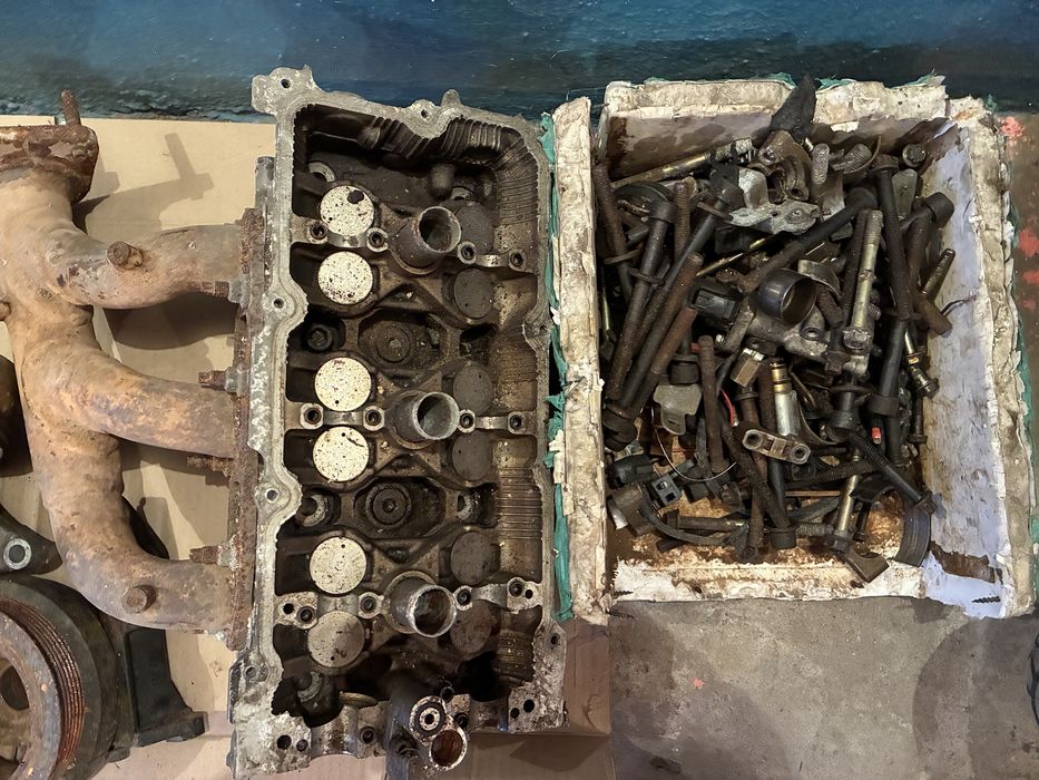 Двигатель ниссан VQ40de на з/ч.