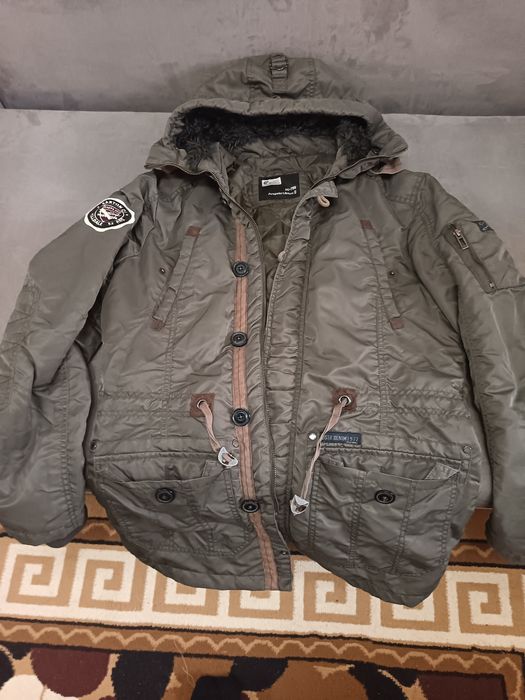 Зимно яке Denim s