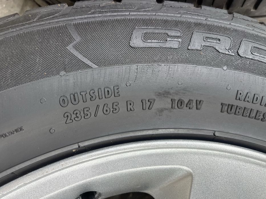 Jante aliaj 5x108mm, anvelope vara 235/65 R17, Land Rover Freelander 2, Volvo XC60