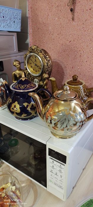 Продам чайники мамины