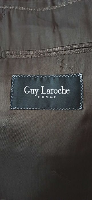 Sacou Guy Laroche lana matase si in marimea  60-XXL