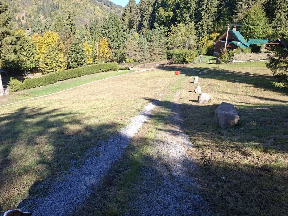 Teren intravilan la munte