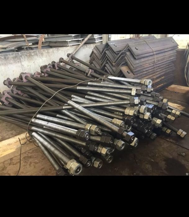 Фундаментные Болты сталь 09г2с сталь 3пс2