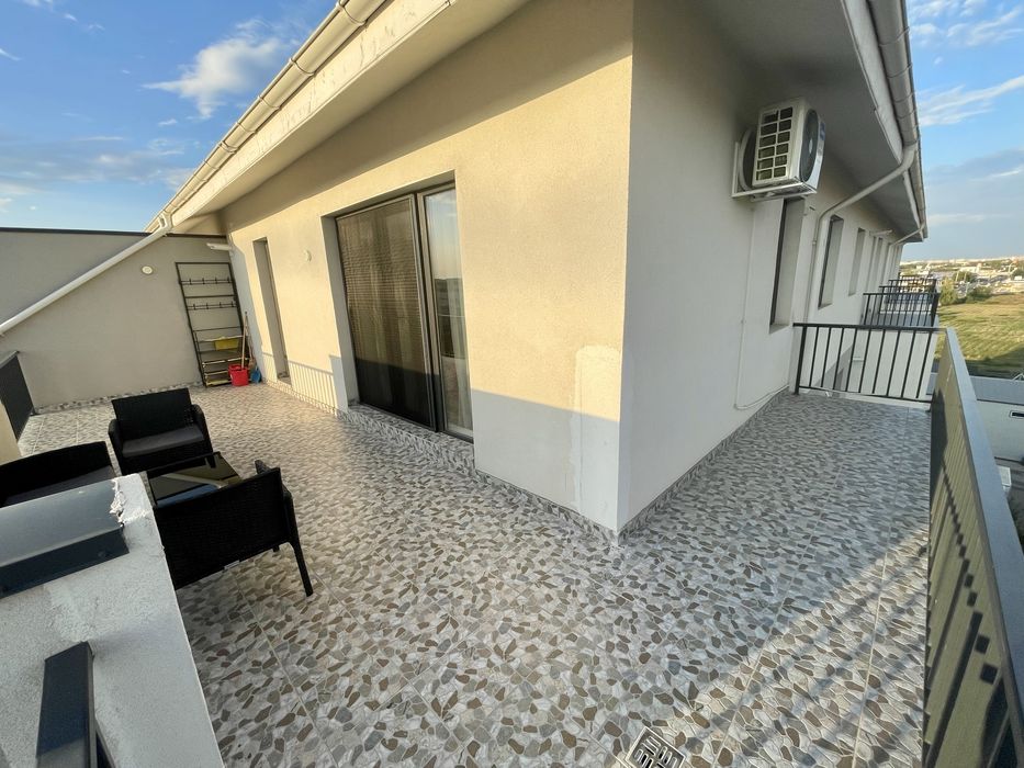 Inchiriez apartament 2 camere, terasa, loc de parcare, Bragadiru Alexandriei McDonald's Onix 6/6 lift STB Lidl
