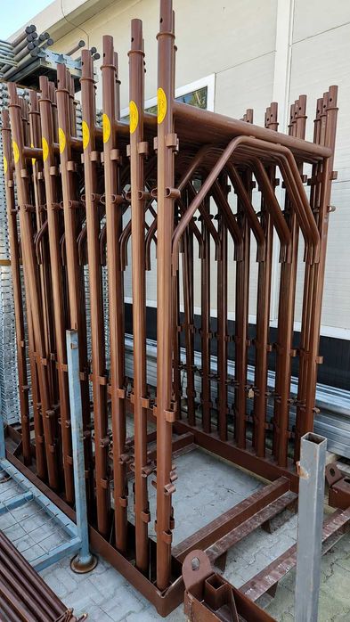Schela metalica noua zincata sau vopsita – constructii Iasi