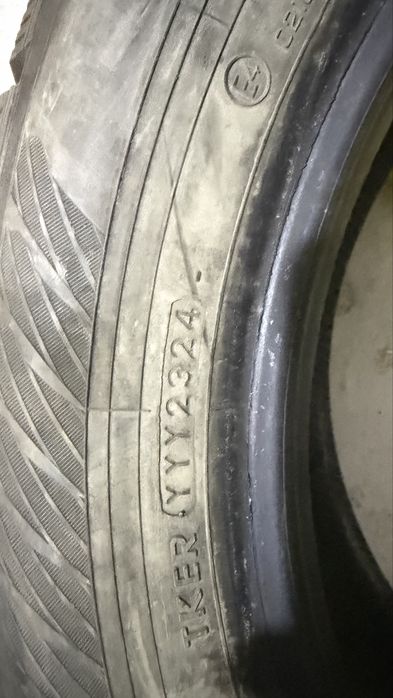 Зимняя резина на 17