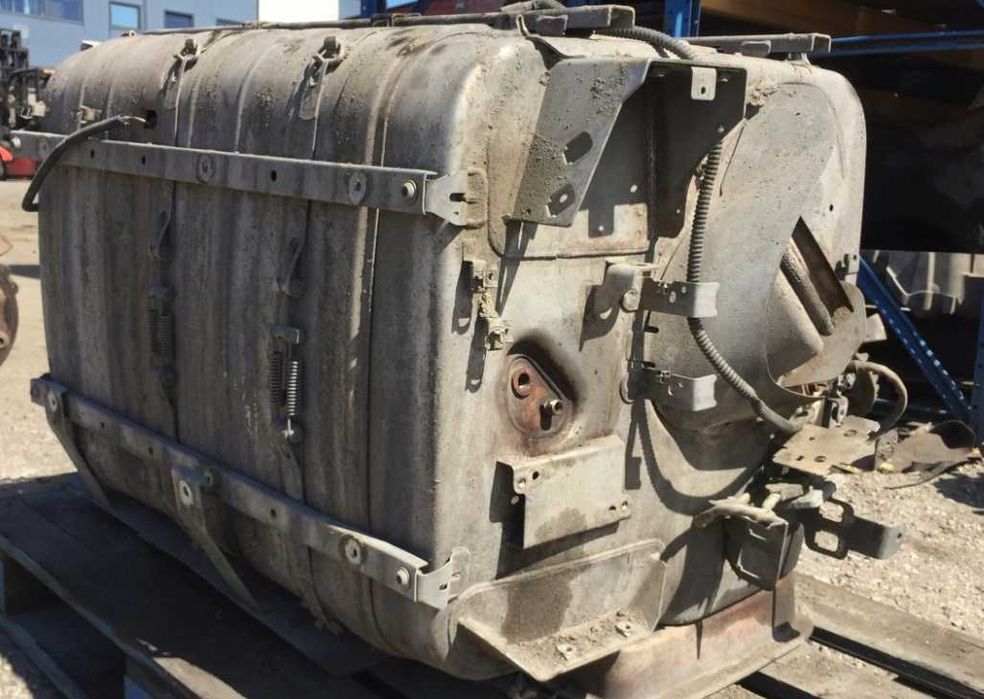 Catalizator Mercedes Actros MP4 Euro 5 Euro 6 Sistem Evacuare