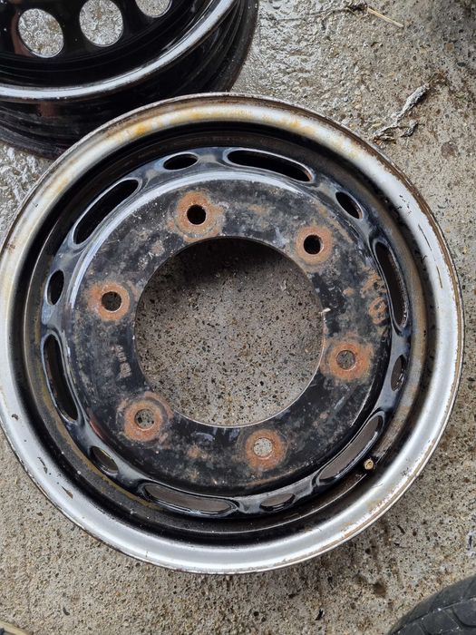 Железни джанти 16цола за двойна гума  Мерцедес спринтер Vw Crafter