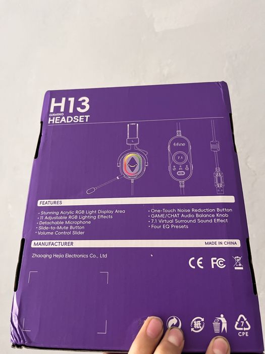 Игровые наушники Fifine H13