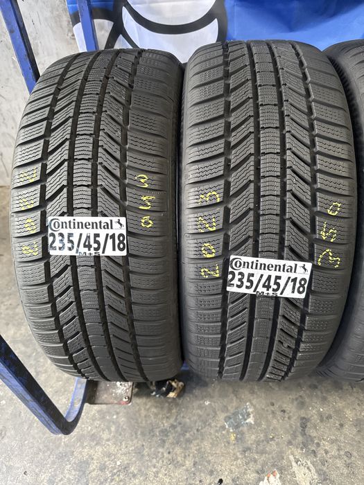235/45/18 Continental M+S