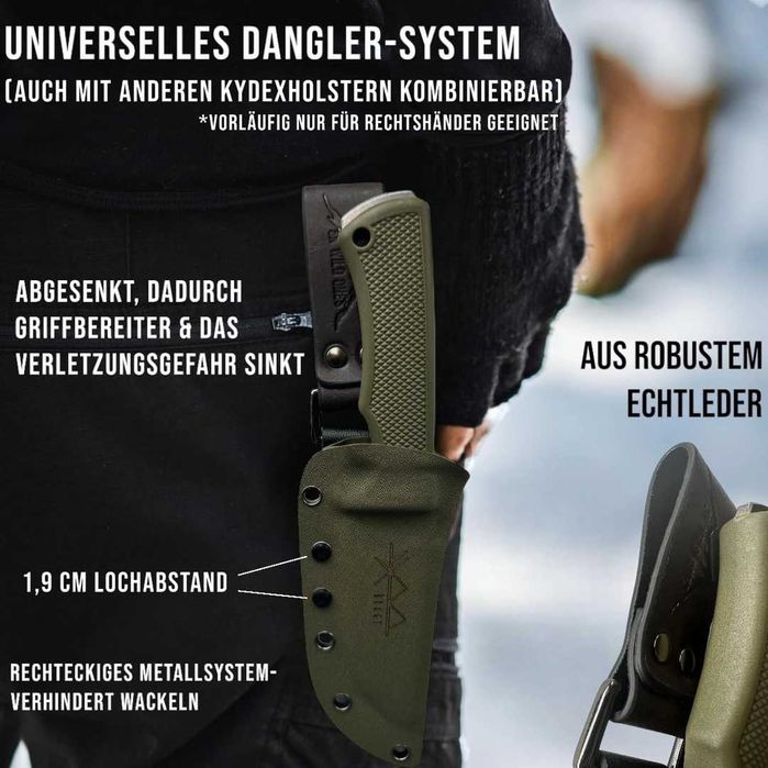 Cuțit de vânătoare SK Wild Ones. Cadou Craciun