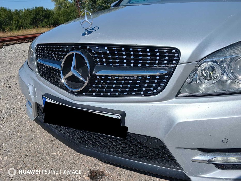 Мерцедес ц класа AMG