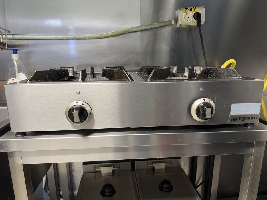 Aragaz cu 2 ochiuri profesional