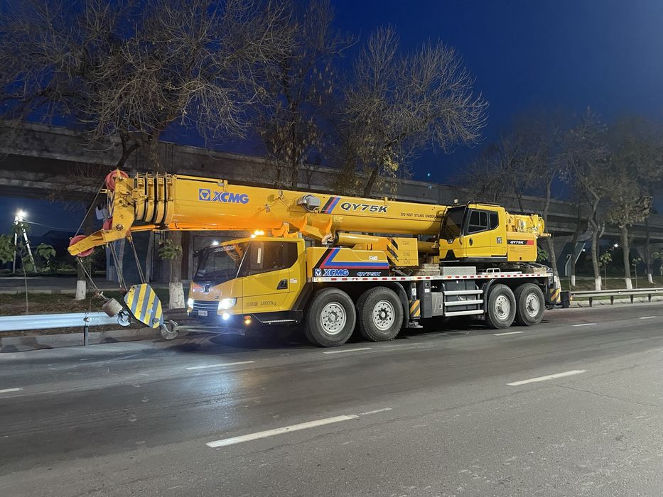 Услуги автокрана 75 тн