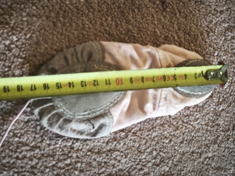 Balet demi-poante, body costum