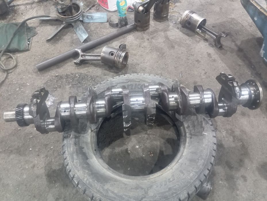 Двигатель Mercedes OM346