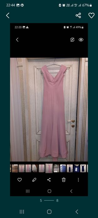 Срочно продам платья вечерние