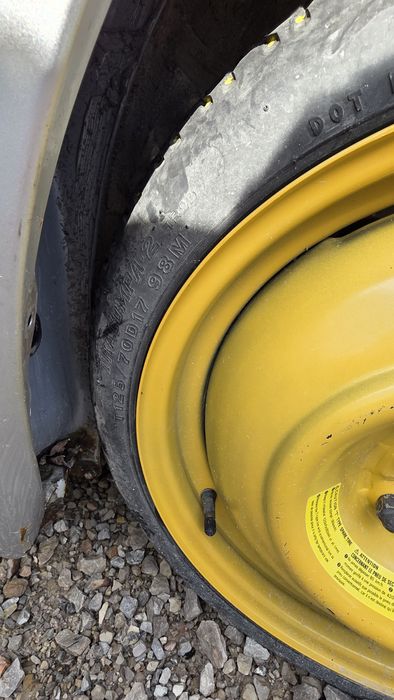 2 бр. Резервни Гуми/Патерица 17" Subaru 5x100