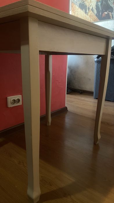 Стол дуб сонома 75×60 см(ЛДСП)
