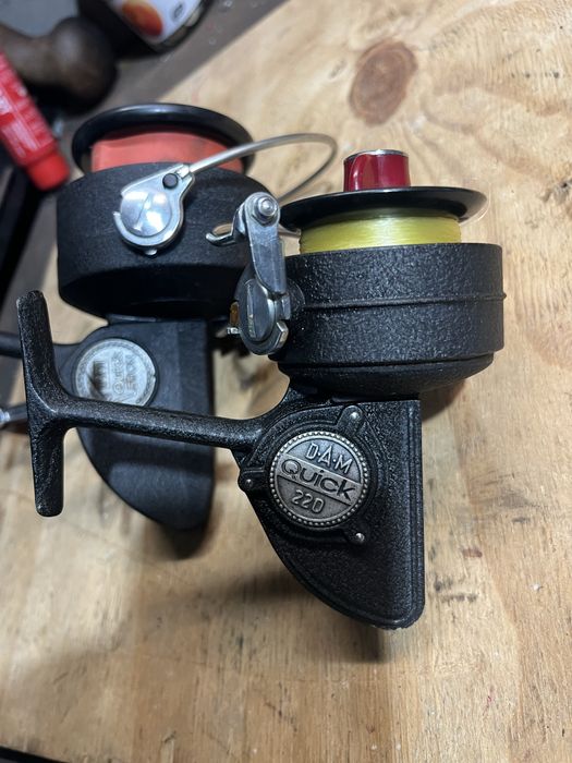 Mulinete D.A.M vintage