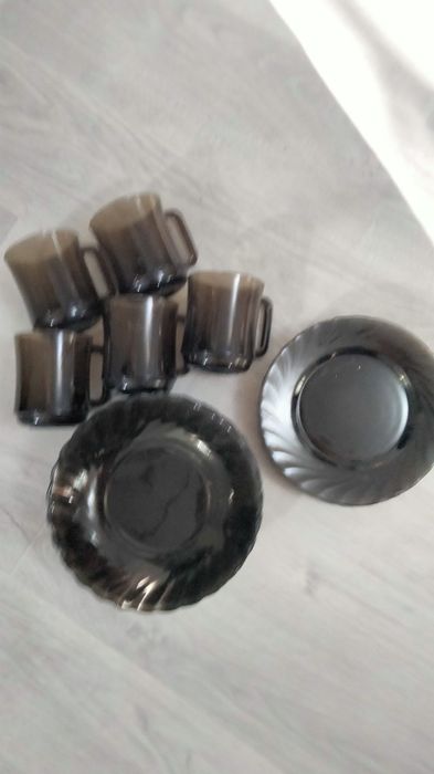 Черная посуда Luminarc Ocean Eclipse