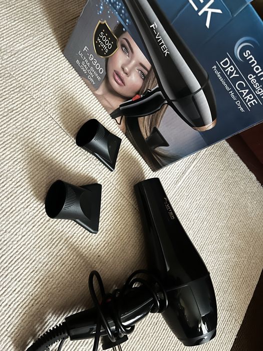 Новый фен для волос