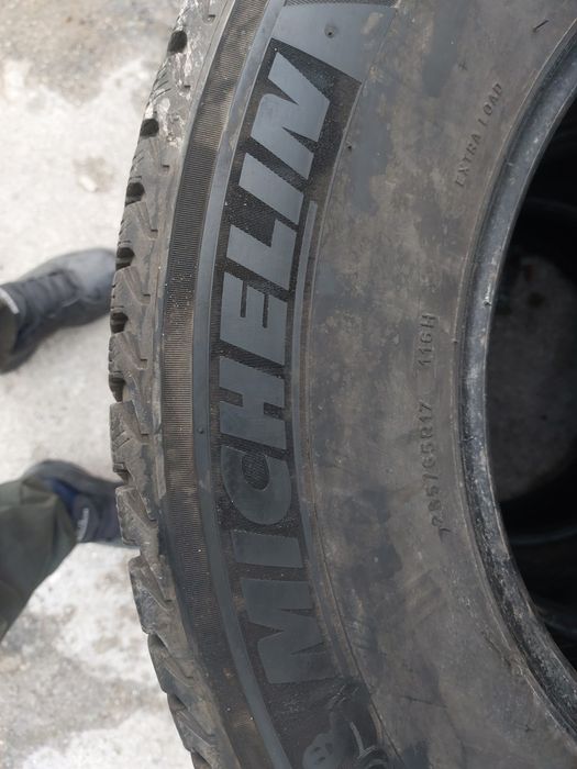 265/65/17 зимни гуми в добро състояние за джип възможен монтаж