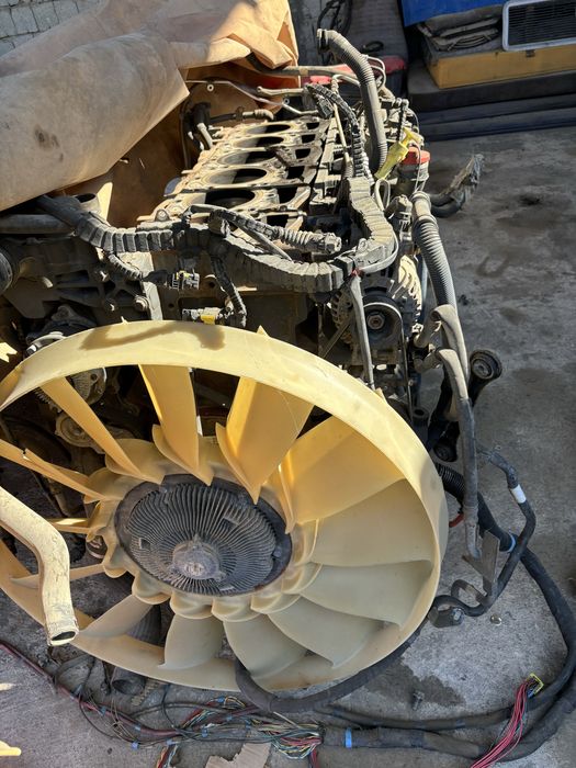 DAF 106 460 каробка блок все запчасти есть