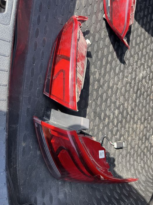 Задние фонари хундай акцент