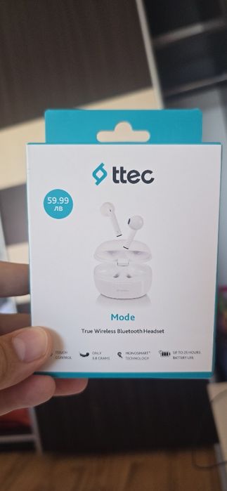 Безжични слушалки ttec