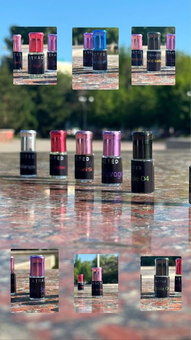 Миск-масляный парфюм