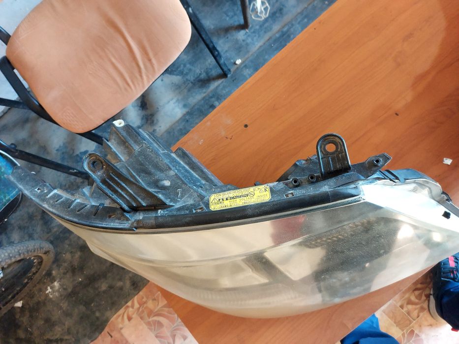 Фары альфард рейстайлинг