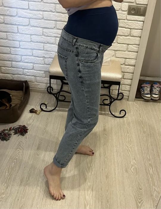 Джинсы Мом для беременных