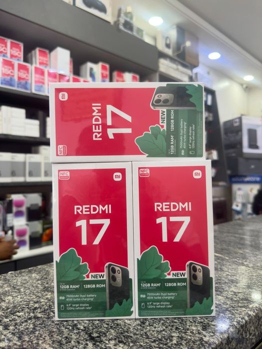 Redmi 17 New Global 256GB