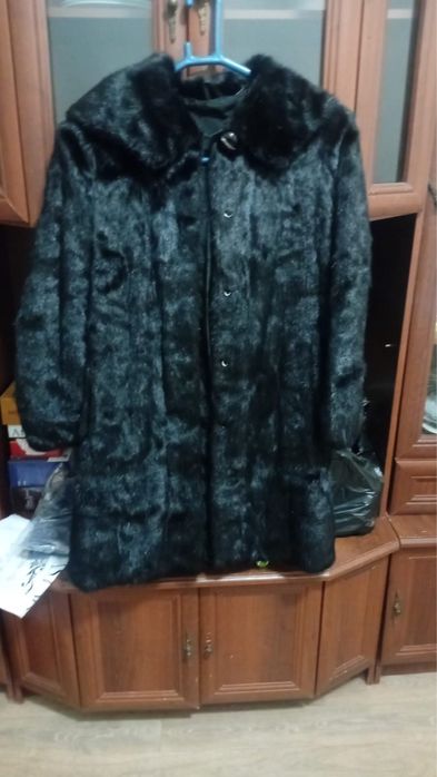 Норка шуба теплая