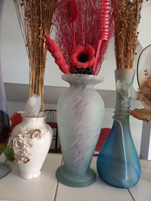 VAZE ART nouveau,DECO GLASS,Carti READER'S DIGEST noi,Colecție Rară