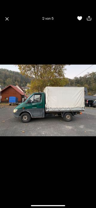 Mercedes Sprinter 313 CDI