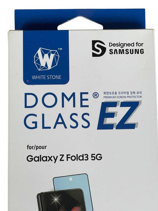 Стъклен Протектор - Galaxy Z Fold 3 5G Whitestone Dome EZ Glass -2 бр.