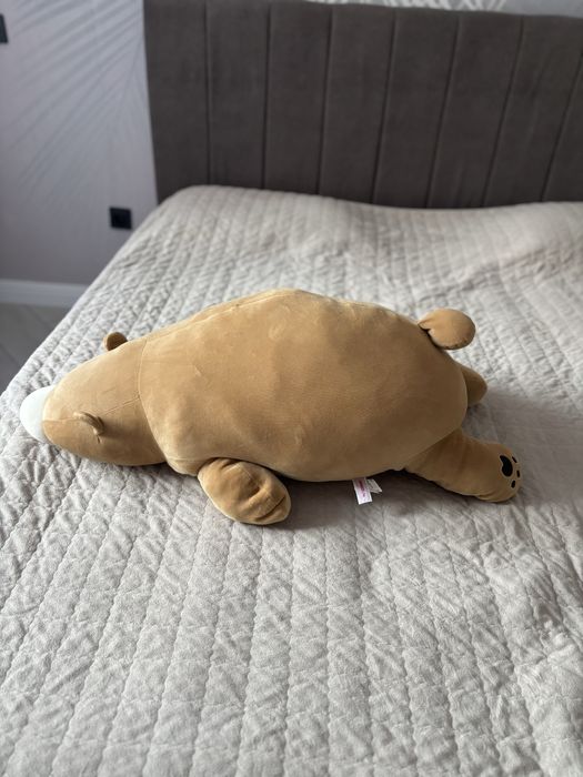 Мишка-подушка 80 см (miniso)