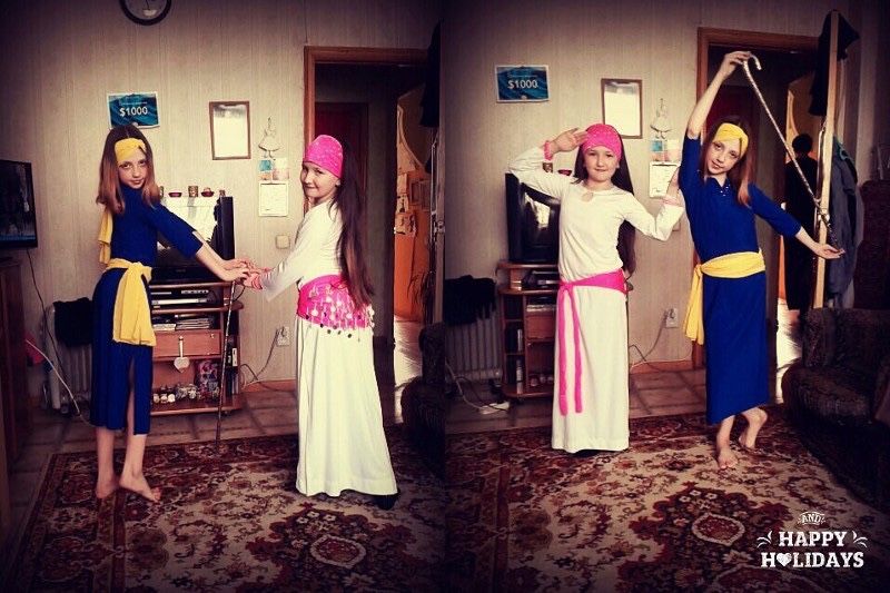 Костюмы для восточных танцев