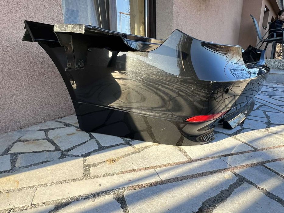 БМВ E60 520i Задна броня, прагове, бъбреци, халогени