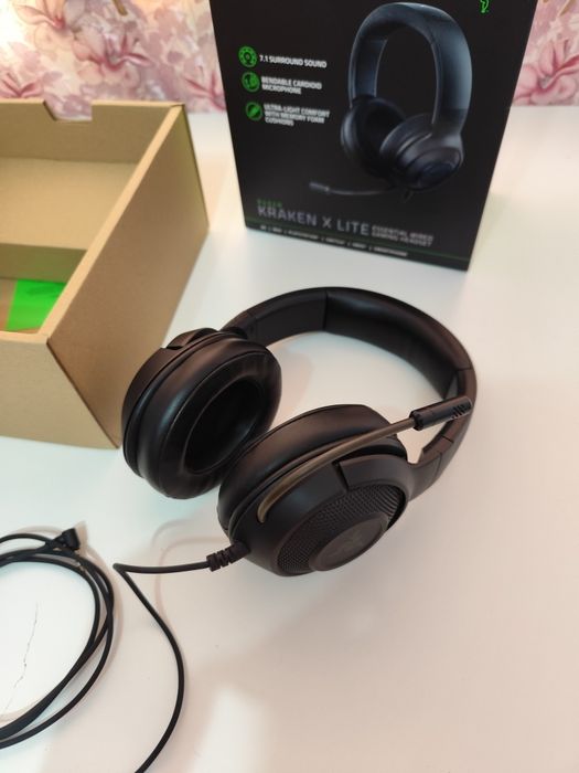 Căști razer Kraken X lite