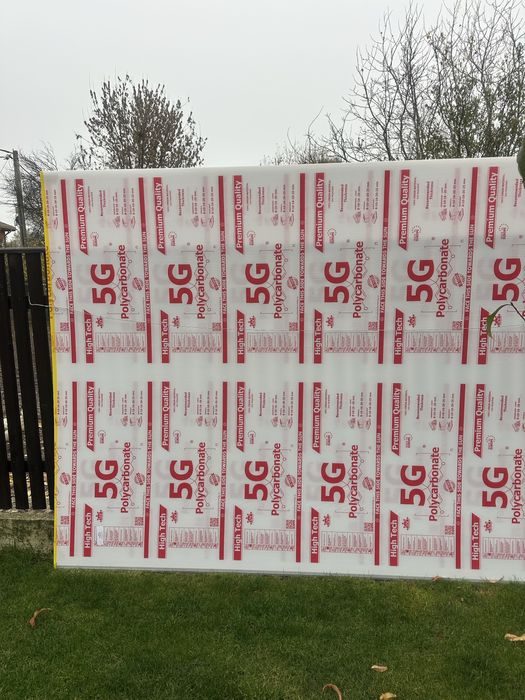 Policarbonat 5G garantie 10 ani