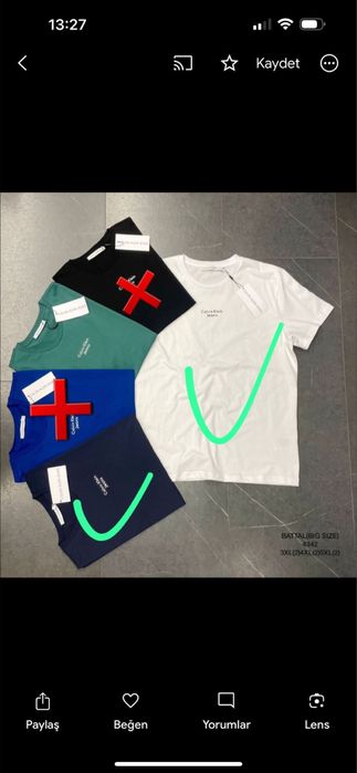 Мужская футболка 100% хлопок Великан