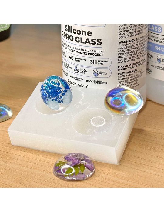 Нетоксичен течен силикон за леене на молдове/калъпи