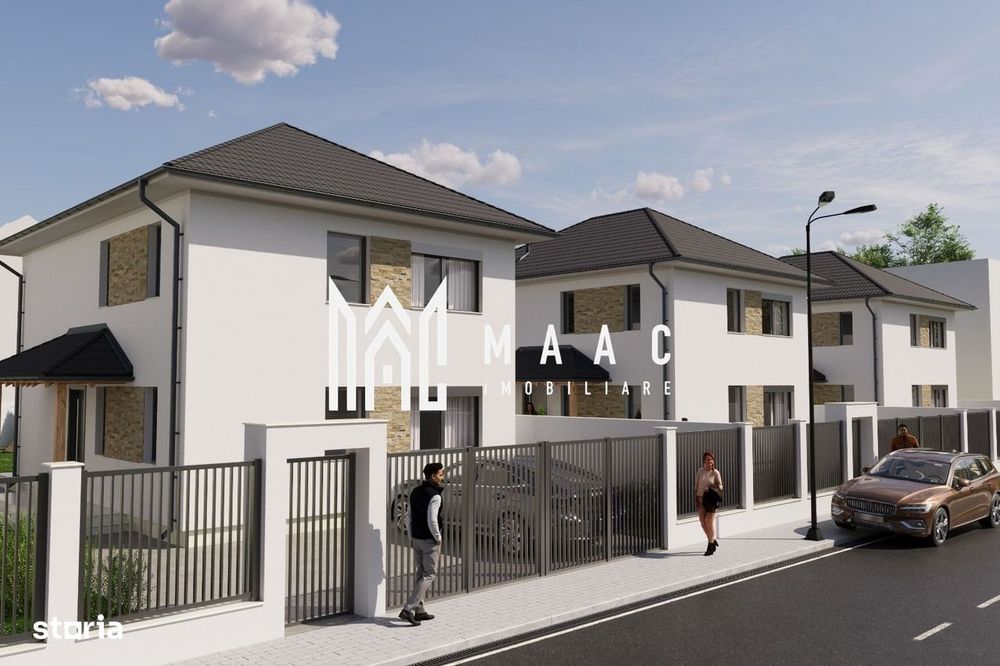 Casa individuala | Teren 380 mp | Sura Mica