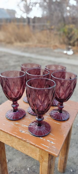 Набор бокалов, фужеры